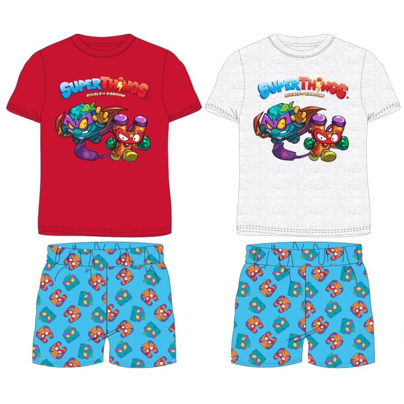 Pyjama court enfant SuperZings 98-128 cm