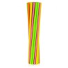 Colour Neon paper straw 24 pcs