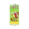 Colour Yellow plastic straw 50 pcs