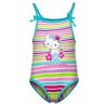 Maillot de bain bébé Hello Kitty à rayures, natation 6-24 mois