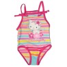 Maillot de bain bébé Hello Kitty à rayures, natation 6-24 mois