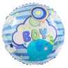 Ballon aluminium anniversaire bébé garçon 36 cm