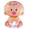 Baby Pink Girl foil balloon 36 cm (WP)