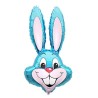 Rabbit Blue Rabbit, Blue Head Foil Balloon 36 cm (WP)