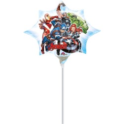 Avengers mini foil balloon 27 cm (WP)