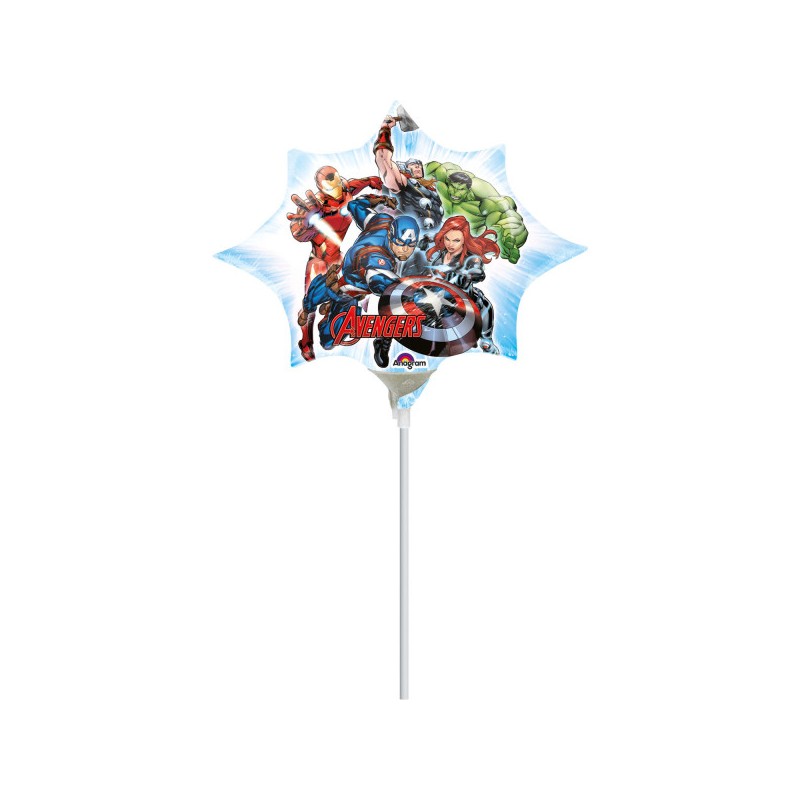 Avengers mini foil balloon 27 cm (WP)