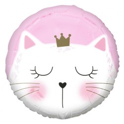 Cat Sleepy foil balloon 36 cm