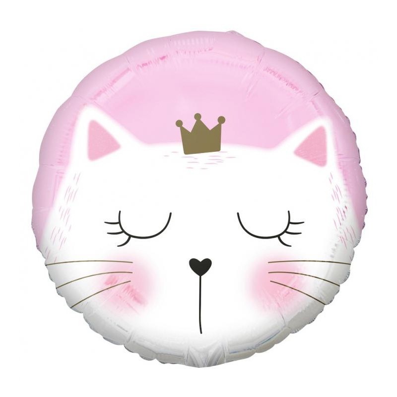 Cat Sleepy foil balloon 36 cm