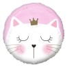 Cat Sleepy foil balloon 36 cm