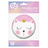 Cat Sleepy foil balloon 36 cm