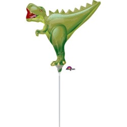 Mini ballon en aluminium dinosaure T-Rex