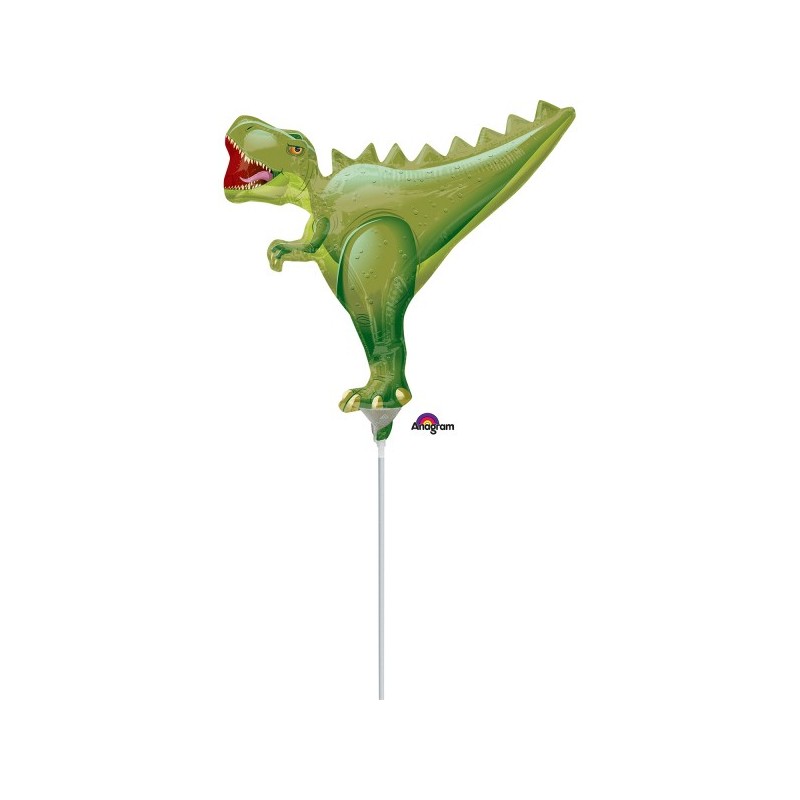 Mini ballon en aluminium dinosaure T-Rex