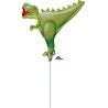 Mini ballon en aluminium dinosaure T-Rex