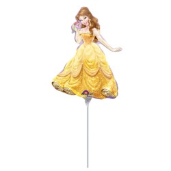 Mini ballon en aluminium Princesse Disney Belle 33 cm (WP)