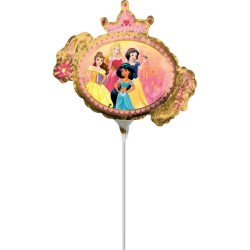 Mini ballon aluminium Disney Princess Once Upon A Time 25 cm (WP)