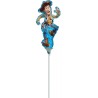 Mini ballon en aluminium Toy Story de Disney