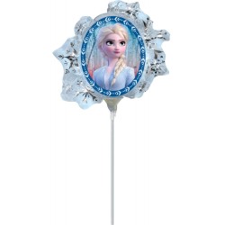 Mini ballon en aluminium Disney Frozen Wind 25 cm (WP)