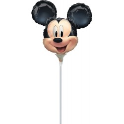 Disney Mickey Forever mini fólia lufi 25 cm (WP)