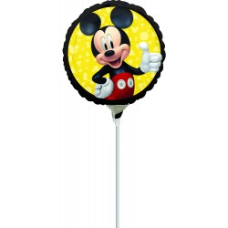 Disney Mickey  mini foil balloon (WP)