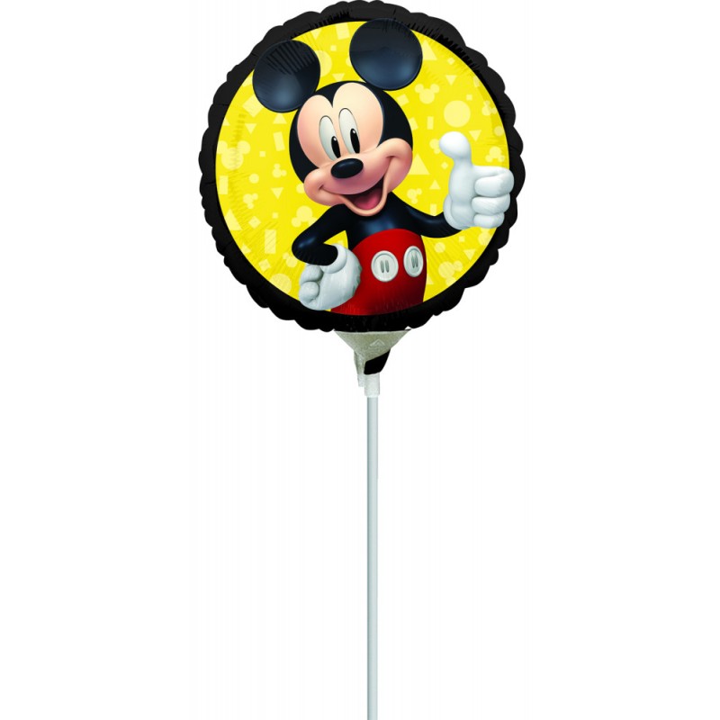 Mini ballon en aluminium Disney Mickey (WP)