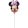 Mini ballon gonflable en aluminium Disney Minnie