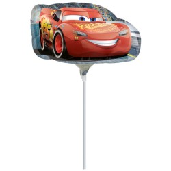 Mini ballon en aluminium Disney Cars 25 cm (WP)