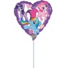 √ân kicsi p√≥nim Heart mini f√≥lia lufi 23 cm (WP)