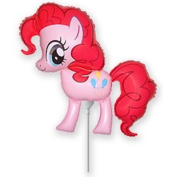 Ballon aluminium Pinkie Pie Mon Petit Poney 36 cm (WP)