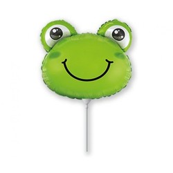 Frog Frog, foil balloon 36 cm (WP)