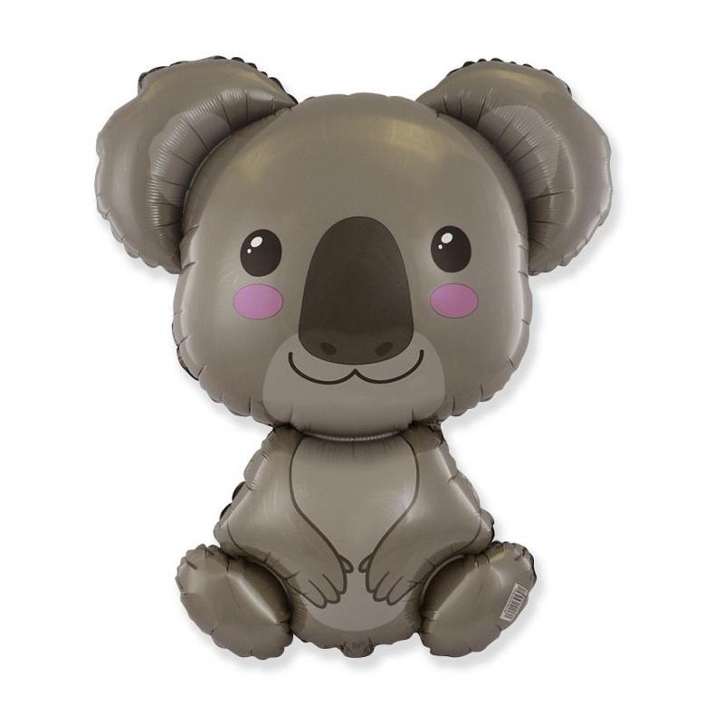 Koala Sit foil balloon 36 cm (WP)