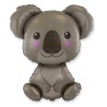 Ballon aluminium Koala Sit 36 cm (WP)