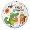 Happy Birthday Crocodile Crocodile Happy Birthday foil balloon 36 cm