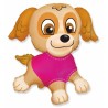 Ballon en aluminium pour chiot chien 36 cm (WP)