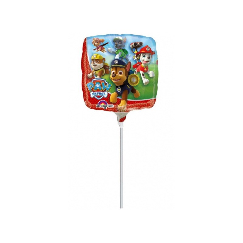 Paw Patrol mini foil balloon 23 cm