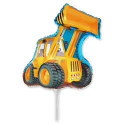 Vehicle Excavator Excavator Foil Balloon 36 cm (WP)