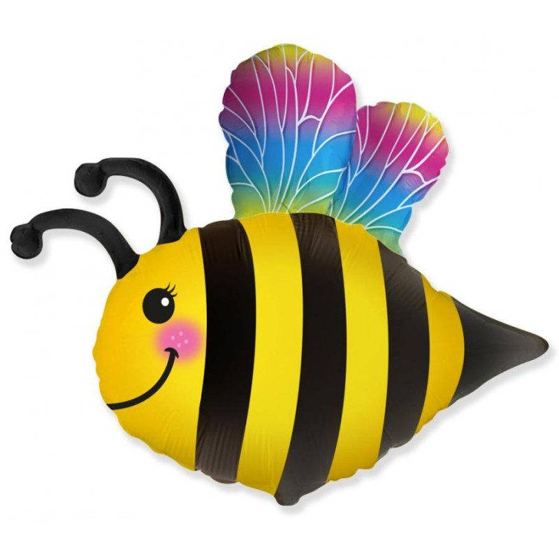 Bee Bee foil balloon 79 cm