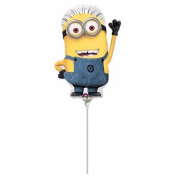 Minions mini foil balloon 27 cm (WP)