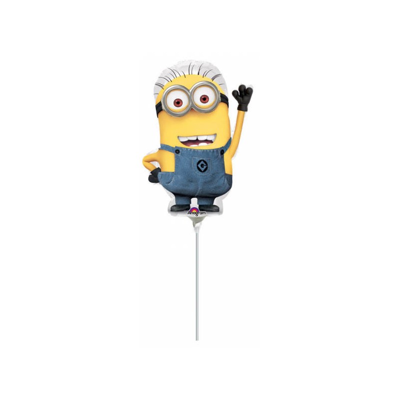 Minions mini foil balloon 27 cm (WP)