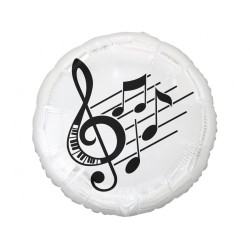 Music Music Notes, foil balloon 36 cm