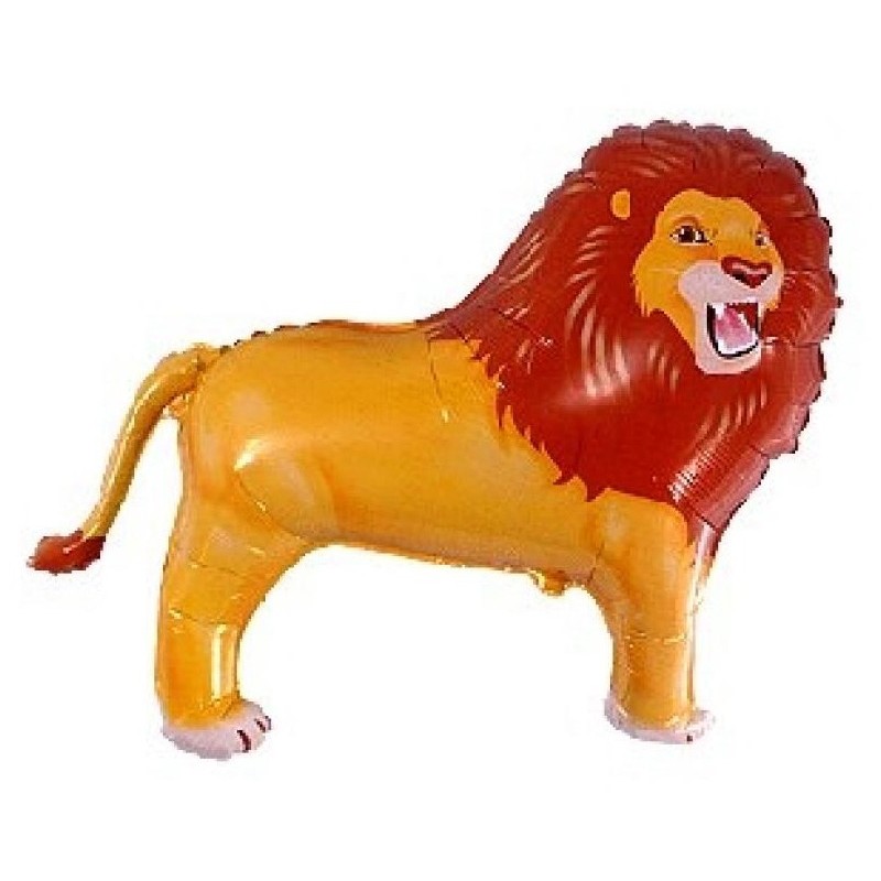 Ballon aluminium Lion L√∂we 36 cm (WP)