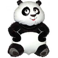 Ballon en aluminium Panda Bear 36 cm (WP)