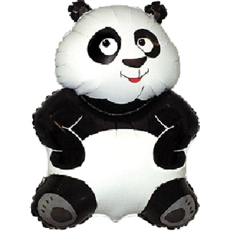 Panda Bear foil balloon 36 cm (WP)