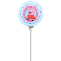 Peppa Pig mini foil balloon (WP)