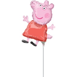 Peppa Pig mini foil balloon 30 cm (WP)