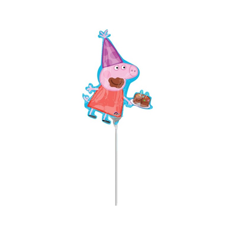 Peppa Pig mini foil balloon (WP)