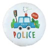 Ballon aluminium Police Beep 46 cm