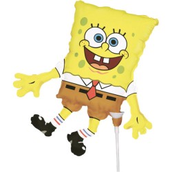 SpongeBob Laugh mini foil balloon