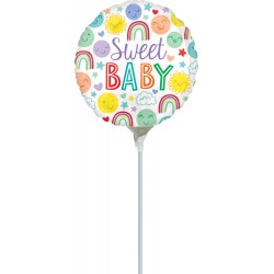 Baby Sweet mini foil balloon