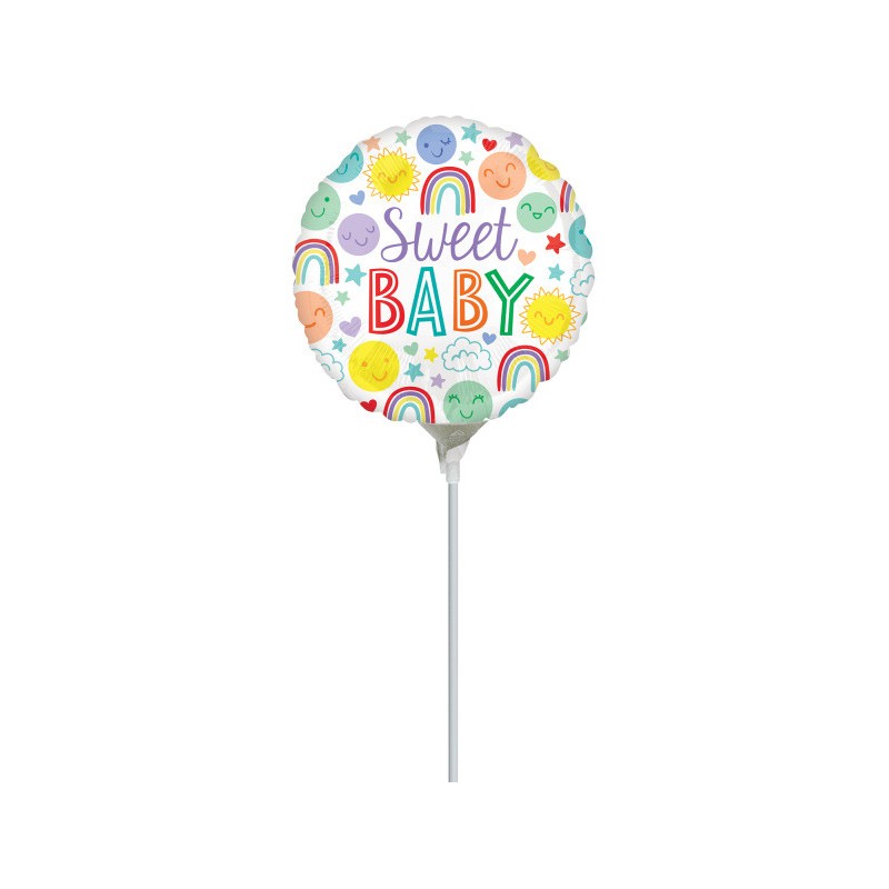 Baby Sweet mini foil balloon