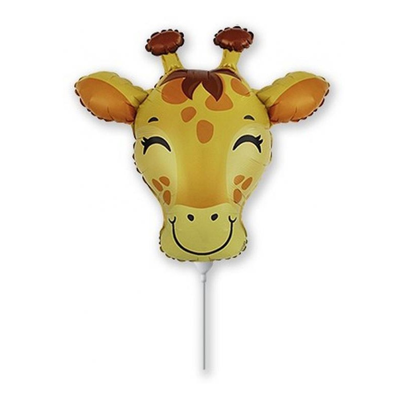 Giraffe Head foil balloon 36 cm (WP)